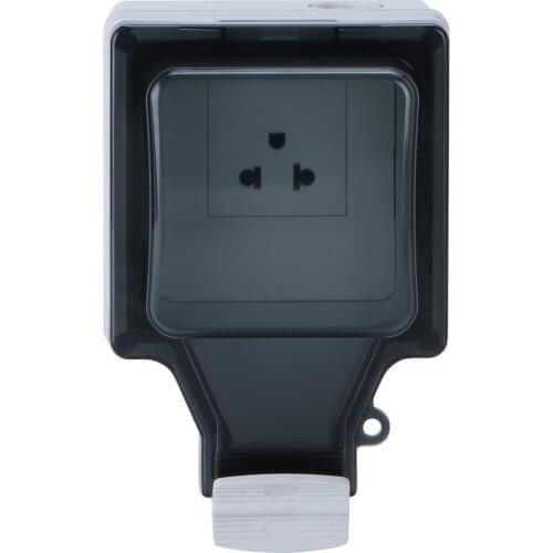 Outdoor Wall Switch Socket IP66 Weather&Dust Proof Power Outlet American standard