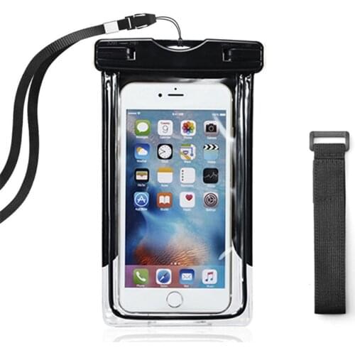 Universal Waterproof Phone Case For nokia x6 7 plus 6 8 3310 Water proof bag Sealed Underwater Cell Mobile Dry Pouch Cover swim