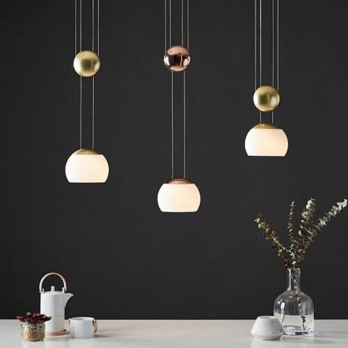 Contracted restaurant table lamp droplight minimalist design single head droplight personality lamp lamps and lanterns