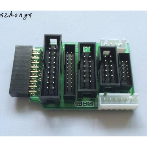 V8 V9 JTAG ulink2 st-link arm STM32 with multi function switch board support