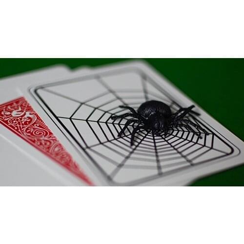 High quality The Web by Jim Pace (All gimmick included) - Magic Tricks Card Magic Illusions Fun Magician Toys