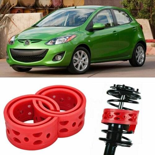 For Mazda 2 High-quality Front /Rear Car Auto Shock Absorber Spring Bumper Power Cushion Buffer