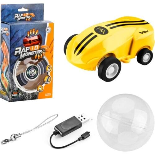 High-Speed Laser Car Mini Portable Stroller Rotating Black Technology Adult Pressure Reduction Artifact Racing Toy Mini Toys