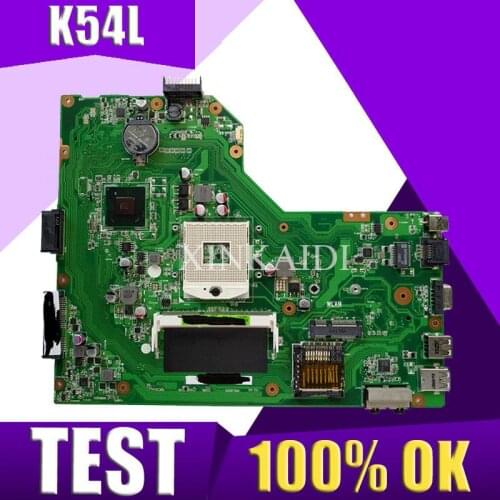XinKaidi REV 2.0 K54L Laptop motherboard for ASUS K54L X54H X54L NoteBook Computer Test original motherboard REV2.0 GM 4G RAM