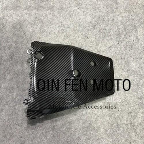 Motorcycle carbon fiber paint rear tail plate lower plate fairing Fit For Kawasaki ZX10R 11 12 13 14 15