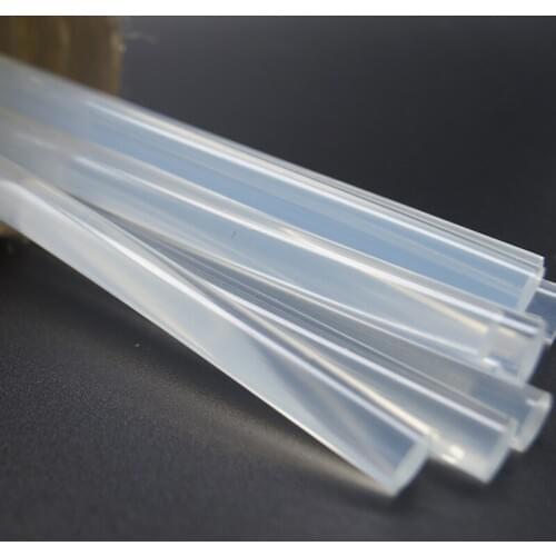 10PCS Half transparent Hot Melt Adhesive Stick High Viscosity Electric Gun Repair Power Tools DIY Food Grade Glue Strip 200mm