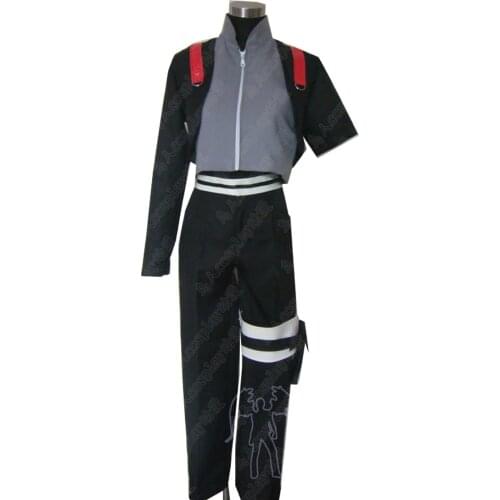 2021 Anime Ninja Cos Cloth Uchiha Sasuke Hokage Konohagakure Summer Cosplay Costume Cosplayer Comic Fans Kids Uniform