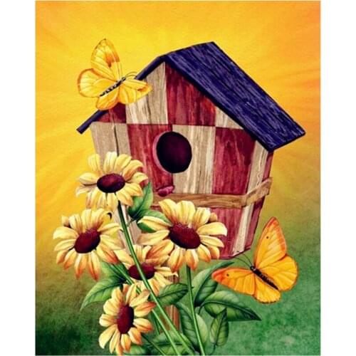 3d diy diamond embroidery painting animals and flowerhome decoration wall painting of diamond mosaic painting
