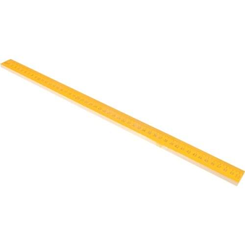 50cm Wooden Ruler Measuring Ruler for School Office Educational Geometry Math Materials Supplies