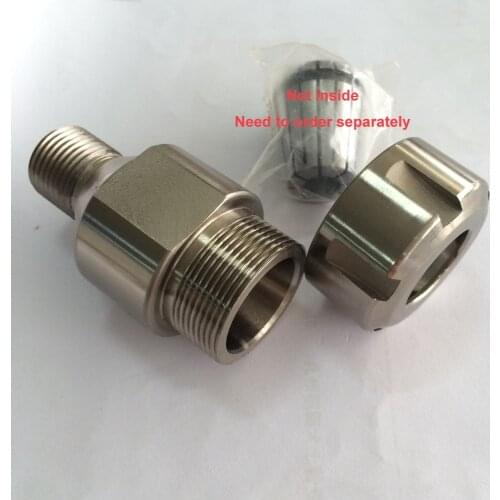 ER20 ER25 ER32 ER40 Collet Chuck Adaptor From 1/2" Gas