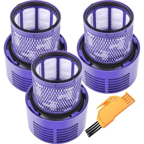 AD-Vacuum Cleaner Accessories Cartridge Filter Accessories Are Suitable for Dyson V10 Cyclone Series SV12 Compatible Vacuum Filt