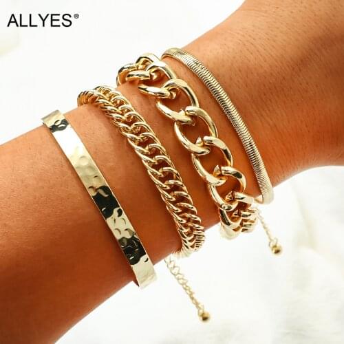 ALLYES Bracelets With Charms