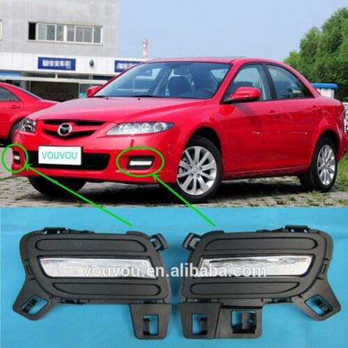 Car accessories body parts fog lamp assembly for Mazda 6 2010-2013 model