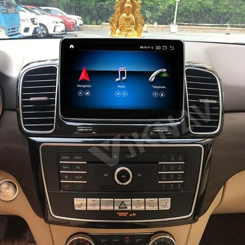 Android car radio for Mercedes Benz ML W166 GL X166 2012-2019 car audio screen autoradio auto stereo multimedia video player