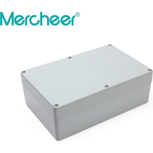Free Shipping 1piece /lot Top Quality 100% Aluminium Material Waterproof IP66 Standard aluminium project box 222*145*75mm