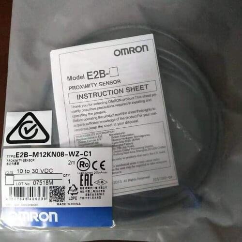 FREE SHIPPING E3Z-LS61-TB Square Laser Diffuse Photoelectric Switch Sensor Infrared Sensor Switch Visible Light