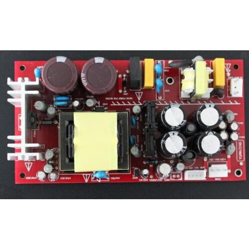 Free Shipping! 1pc digital amplifier Switching Power Supply board 200W Dual 28V + Dual 15V with transformer