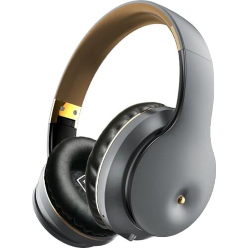 Bluetooth wireless hifi head-mount headphones, suitable for PC, notebook, TV, FM radio, MP3, novelty