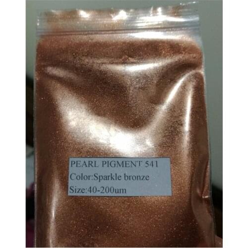 Sparkle bronze Pearl pigment, pearlescent pigment , mica pearl powder