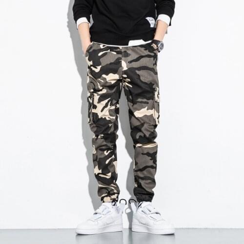 Camouflage Military Tactical Jogger Pants Men Cotton Mens Spring Autumn Work Streetwear Male Pant Men Trousers Camo Joggers 8XL