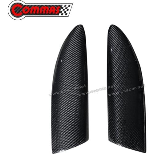 CSSYL Carbon Fiber Side Door Handle Covers for McLaren 16-19 540C 570GT/S 600LT