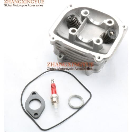 152QMI NON Egr Cylinder Head for Moto Zeta Rally 125 4T GY6 125ccm 52.4mm