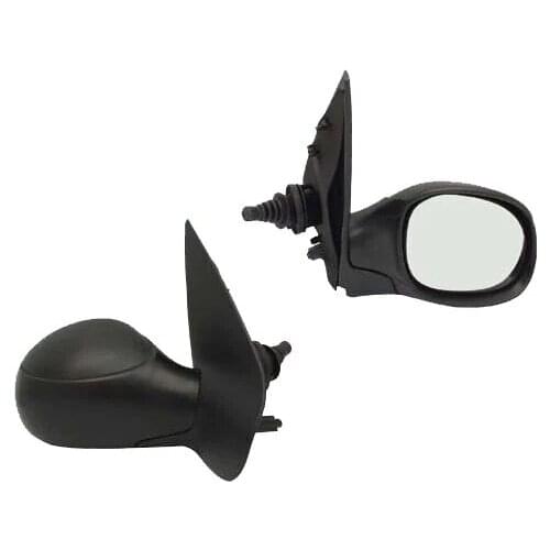 DIS REAR VIEW MIRROR RIGHT (MANUAL-ISITMASIZ-ASPHERICAL GLASS) 206 1998-2010 303599541