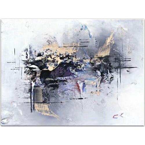 DONGMEI OILPAINTING Hand painted oil painting Home decor modern canvas art Abstract painting pictures DM15031406