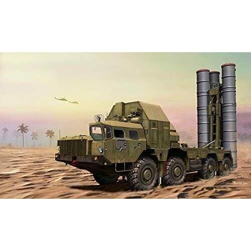 Hobby Boss 82929 1/72 48N6E of 5P85S TEL S-300PMU SA-10 GRUMBLE
