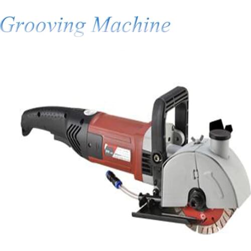 Grooving Machine Electric Cutting Machine For Concrete Slots Electric Wall Chaser Groove Cutting Machine 1252