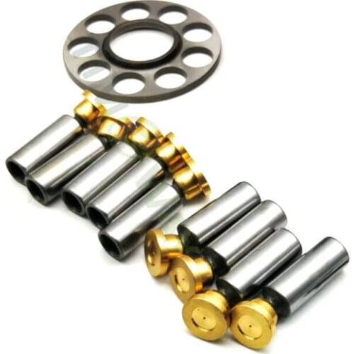 Hydraulic Parts Rexroth A10VNO45 Piston Pump Repair Kits Piston Shoes Set Plate Kit