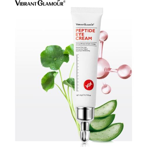 Korea Eye Cream Peptide Collagen Serum Anti-Wrinkle Anti-Age Remover Dark Circles Eye Care Against Puffiness And Bags