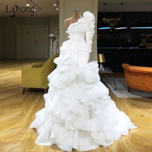 Womens One Shoulder Evening Dresses Lisong China