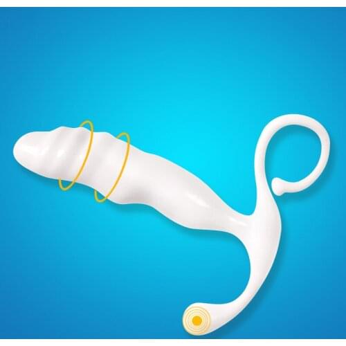 Prostate Massager Plastic Sturdy Anal Plug Sexual Male Anal Stimulator Masturbator Gay Butt Plug Adults Sex Toys for Men