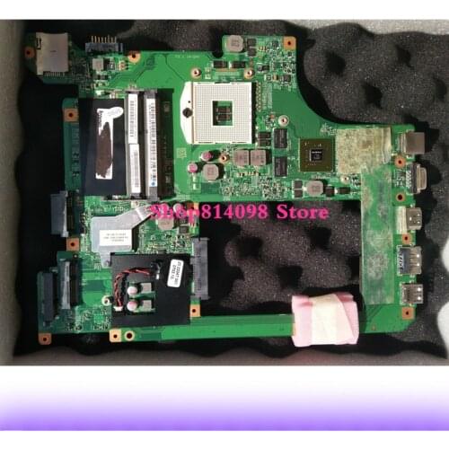 Kefu For Lenovo B560 laptop motherboard HM55 DDR3 1G with GeForce 310M graphics card mainboard 48.4JW06.011 fully tested