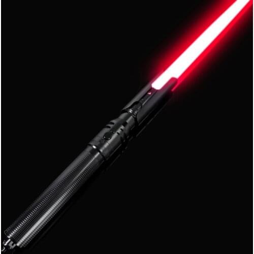DamienSaber Fallen Lightsaber Smooth Swing Proffie Pixel Force FX Heavy Dueling Handle Light Saber With Infinite Color Changing