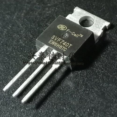 Original new 5pcs/ SVF740 SVF740T 10A400V