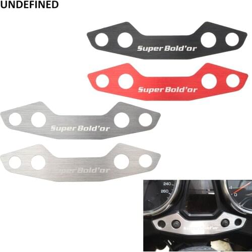 Motorcycle Speedometer Panel CNC Sticker Dashboard Gauge Cover For Honda CB1300 CB400SF CB400SUPER BOLDOR 14 19