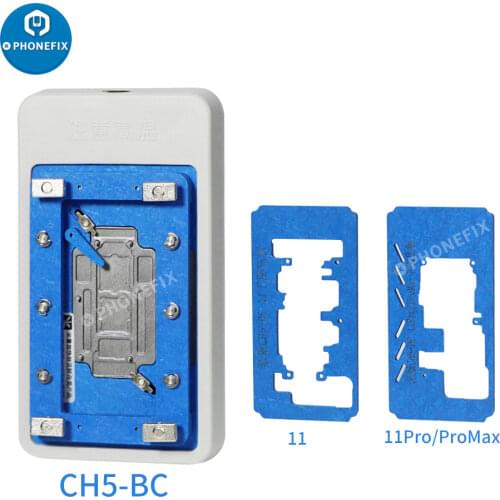 MJ CH5 Motherboard Layered Desoldering Platform for iPhone X XS XSMAX 11 Pro Max A11 A12 A13 CPU Chip Baseband Glue Removal Tool