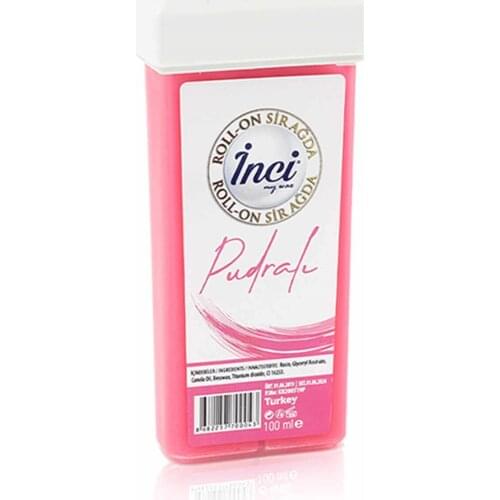 Pearl wax cartridge roll on depilatory 100 grams, powdered waxing for sensitive skin and regions, Brazilian waxing, 100 gram waxing