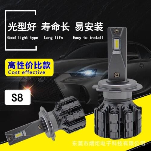 Manufacturer of LED lamp and automobile headlamp 9005h1h7h11h4 high and low beam bulb