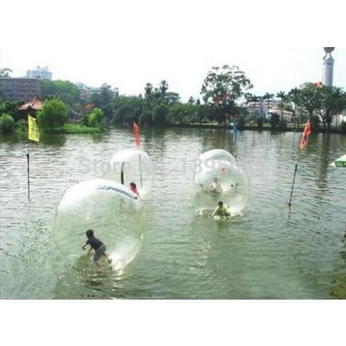 1M fun entertainment water ball, inflatable water walking ball Zorb Ball