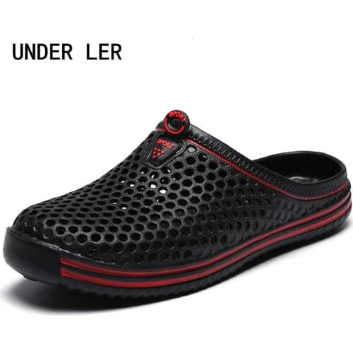 2021 New Summer Sandals for Beach Sports Women Mens Slip-on Shoes Boy Girl Outdoor Indoor Slipper Female Clogs Water