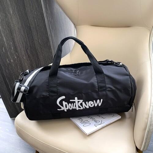 Sports Tote Bag High Quality Nylon Waterproof Bag Side Opening Messenger Bag Mountaineering Travel Bag Discount Large Capacity