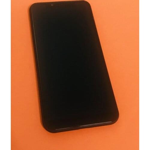 Old Original LCD Display +Digitizer Touch Screen+ Frame for Leagoo S9 MTK6750 Octa Core Free Shipping