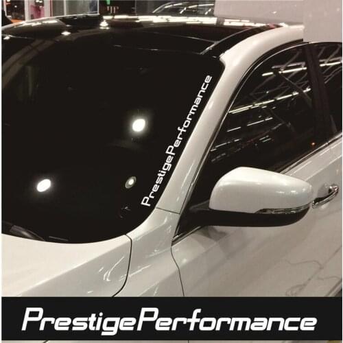 Prestige Performance car sticker for Volkswagen Audi Mazda Buick Toyota Honda Mitsubishi Kia Alpha Ford BMW Audi