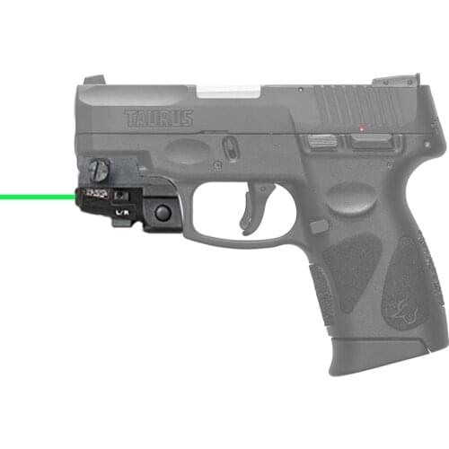 Tactical Mini Taurus G2C Glock 17 19 CZ 75 Rechargeable Green Laser Dot Sight Picatinny Rail Hunting Accessories Shooting Lazer