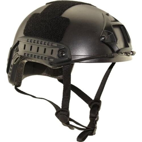 Military Tactical Helmet Fast PJ Cover Head Protector Airsoft Paintball Wargame Shooting Hunting Airsoft Helmet Lightweight