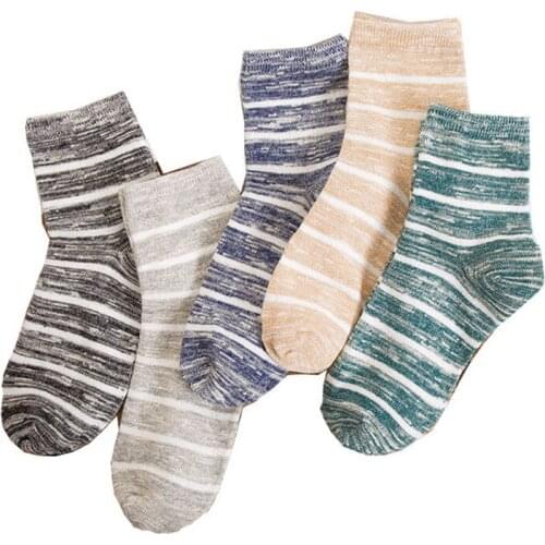 Whenkang Men's Colored Socks