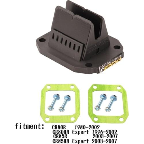 Motorcycle Carbon Fiber Reed Valve For Hon.da CR 80 85 CR80 CR85 All Year For VForce3 V381S